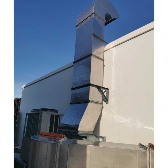 รับทำระบบงานท่อดูดควัน รับทำระบบงานท่อดูดควัน