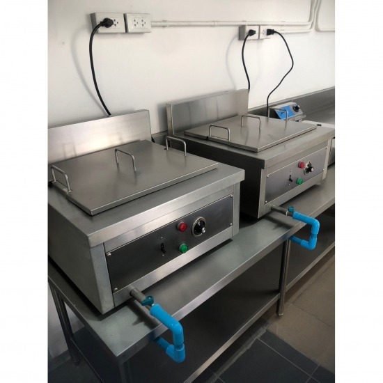 เตาทอดไฟฟ้าสแตนเลส - โรงงานผลิตเครื่องครัวสแตนเลส-คิท แอนด์ ฟู้ดส์ เซอร์วิส เตาทอดไฟฟ้าสแตนเลส - โรงงานผลิตเครื่องครัวสแตนเลส-คิท แอนด์ ฟู้ดส์ เซอร์วิส