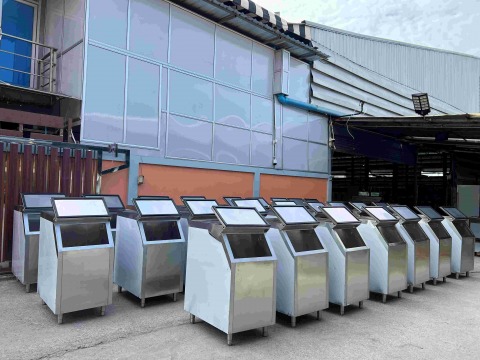 โรงงานรับผลิตถังน้ำแข็งสแตนเลส