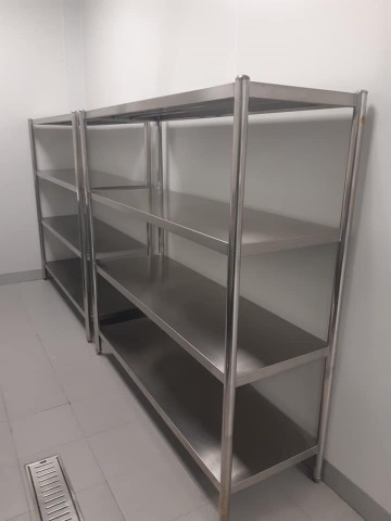 สั่งทำชั้นวางสแตนเลส