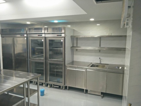 รับออกแบบห้องครัวสแตนเลส
