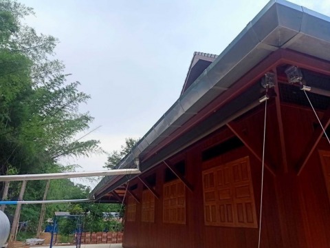 สั่งทำรางน้ำสแตนเลส